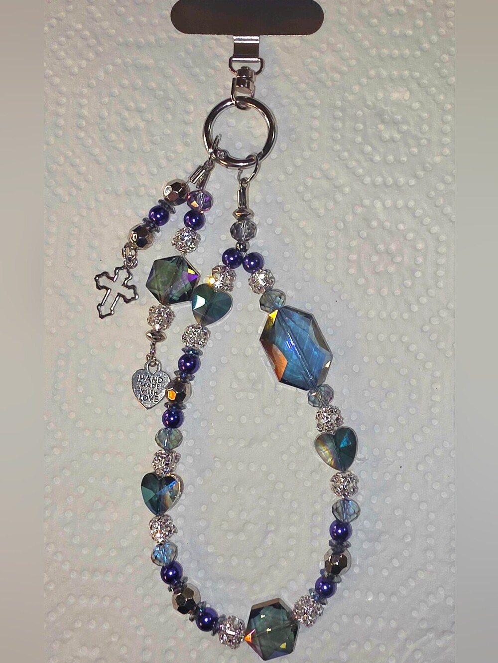 Handmade Cell Phone/purse Charm